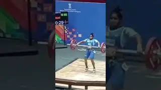 girls weightlifting attitude 🔥#sports #shorts #fitness #motivation #viral #video #games #kheloindia