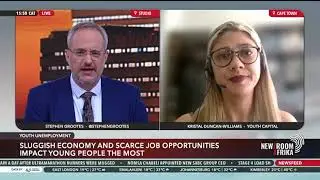Out of 800 000 jobs, only  45 000 jobs have gone to young people | Youth Capital on Newzroom Afrika