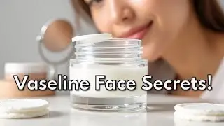 10 Reason To Use Vaseline On The  Face | Dermatologist 