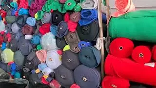 RETALHOS E EM ROLO POR KG compre tecidos por kilo