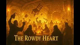 The Rowdy Heart | Tavern Fantasy Battle Music | TTRPG Music