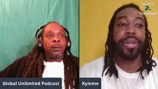 Global  Unlimited Podcast interview with entrepreneur Kyieme Blanco creator of a new app.