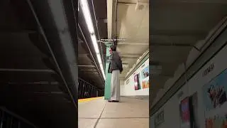 WHAT HAPPENS IN DE PARTY‼️‼️ #shorts #subway #caribbean #music #nyc