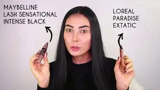 L'Oreal Lash Paradise - Maybelline Lash Sensational Intense Black Karşılaştırması