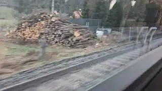 Von Biessenhofen nach Kaufbeuren mit Wasserstoffzug Siemens Mireo Plus H als RB77 nach Kaufbeuren