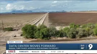 Data center moves forward: Marana Town Council approves land rezoning
