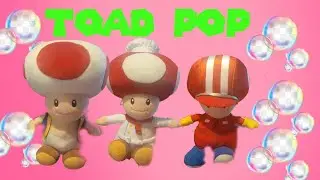 Toad Pop  soda pop remix by toads a plush music video 