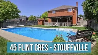 [SOLD] 45 Flint Cres - Stouffville, ON | The HelpingYouMove Team
