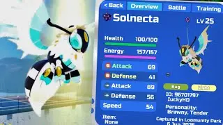 How to Get SOLNECTA in Loomian Legacy! (NEW ROAMING)
