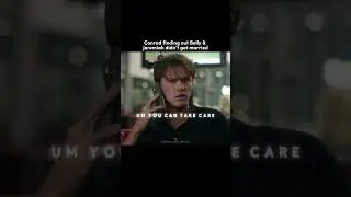 Conrad finding out Belly & Jeremiah didn&rsquo;t get married