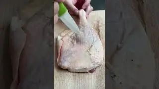 Easy way to achieve CRISPY duck legs #shorts