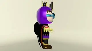 BossHunt 3D Model Turntable (Old School Project)