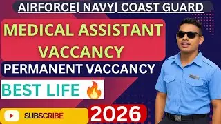 Indian Air Force Permanent Vacancy 2025 | Medical Assistant Recruitment | Full Details & Eligibility