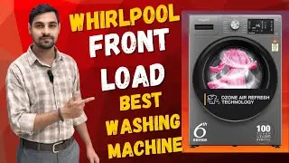 Whirlpool Front Load washing machine // Ozone Technology // 9 kg 5 Star // New Model 2025 💥💥