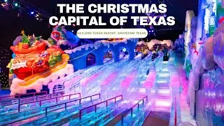 Чем заняться в рождественской столице Техаса и на курорте Gaylord Texan!