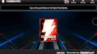 First Madden Mobile video (OPENING A FLASHBACK PACK)