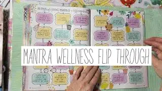 Mantra Wellness magazine Flip
