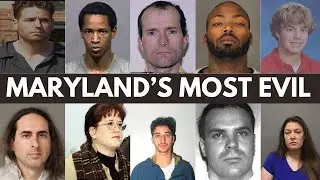 10 Maryland Cases So Disturbing They Shock the Entire State | True Crime Documentary