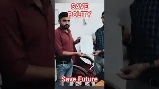 Save polity save future #shorts