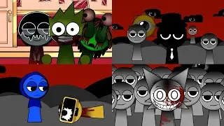 Incredibox Cool As Ice ❄️ | House of Horrors S2 - Part 1 👻 | FNF Animation