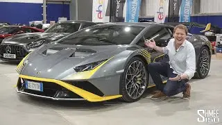 NEW Lamborghini Huracan STO Delivered at The Shmuseum! My First Drive
