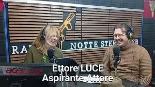 12&deg; Puntata. Periscopio.  Ospite.  Ettore LUCE