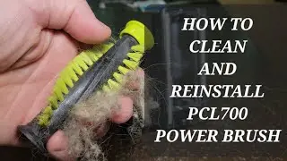 PCL700K VACUUM Очистка щетки