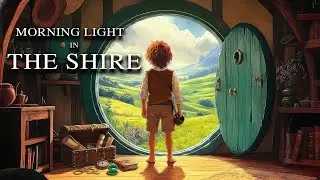 Medieval Music For Focus & Calm | Morning Light In The Shire
