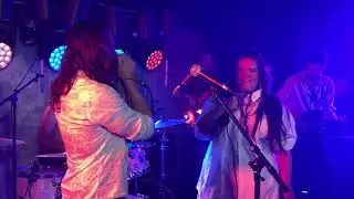 Netta Barzilai with Blues & Booz jam in Ozen, Tel Aviv, Israel 6.6.22