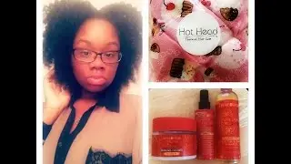 Creme of Nature Product Review + Demo