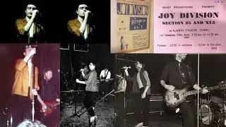 JOY DIVISION - Live, Ajanta Theatre, Derby 04/19/1980 [ALTERNATE SOURCE]