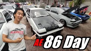 AE86 Day - Malaysia