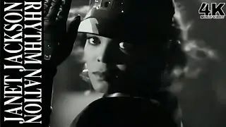 [4K] Janet Jackson - Rhythm Nation (Music Video)