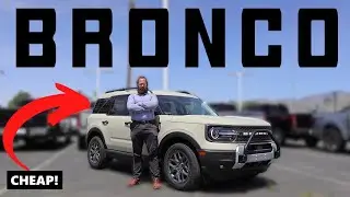 Ford's Cheap Off-Roader! //2025 Ford Bronco Sport Black Diamond//