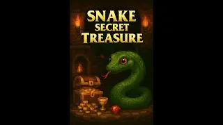 🐍💎 Snake: Secret Treasure &mdash; Puzzle Crawl Adventure