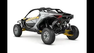 Can-Am Maverick R Is A High-Tech Off-Road Toy With The Wildest Suspension Ever