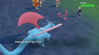 [Pokemon Violet] Part 13 - Terastallize b&eacute; Dragonite c&acirc;n 3 đem về huy hiệu thứ 4: Water Badge