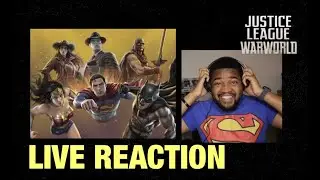 Justice League: Warworld - Official Trailer - Reaction