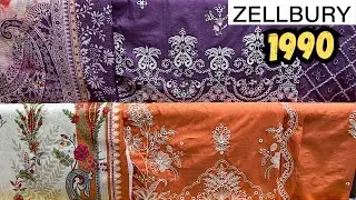 Zellbury New Collection 2026 📣❤️ zellbury Unstitched Eid Collection 2026😱 Rs.1990 only 😱