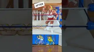 WWE LJN Ring Restoration with SnowMan Jones #wwe #worldwrestlingfederation #wwetoys