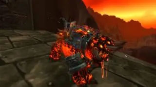 World of Warcraft 10th Anniversary   Corehound Mount
