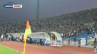 جماهير الوحدات تشعل مدرجات ستاد عمان في قمة الكلاسيكو