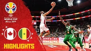 Canada v Senegal - Highlights - FIBA Basketball World Cup 2019