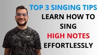How to Sing High Notes: 3 Easy Tips to Improve Your Vocal Range