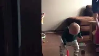 Future golf star