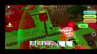 Beating Raid 2 Extreme All Stars Tower Defense