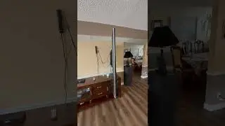 Motorized 90 Degrees TV mount