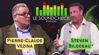 Pierre-Claude Vézina - Le Soundcheck Podcast Studio