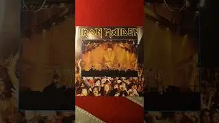 Iron Maiden - Phantom Of The Opera Live After Death Book Close Up (1985)(Vinyl Album) Music #new
