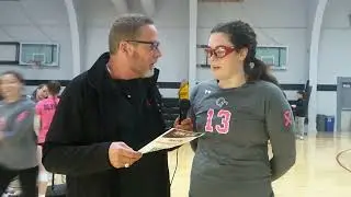 Olympic Rangers Volleyball Sam Shelton talks Post Match